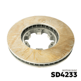 2015 - PRESENT NISSAN URVAN NV350 ROTOR DISC - HI-Q - SD4233