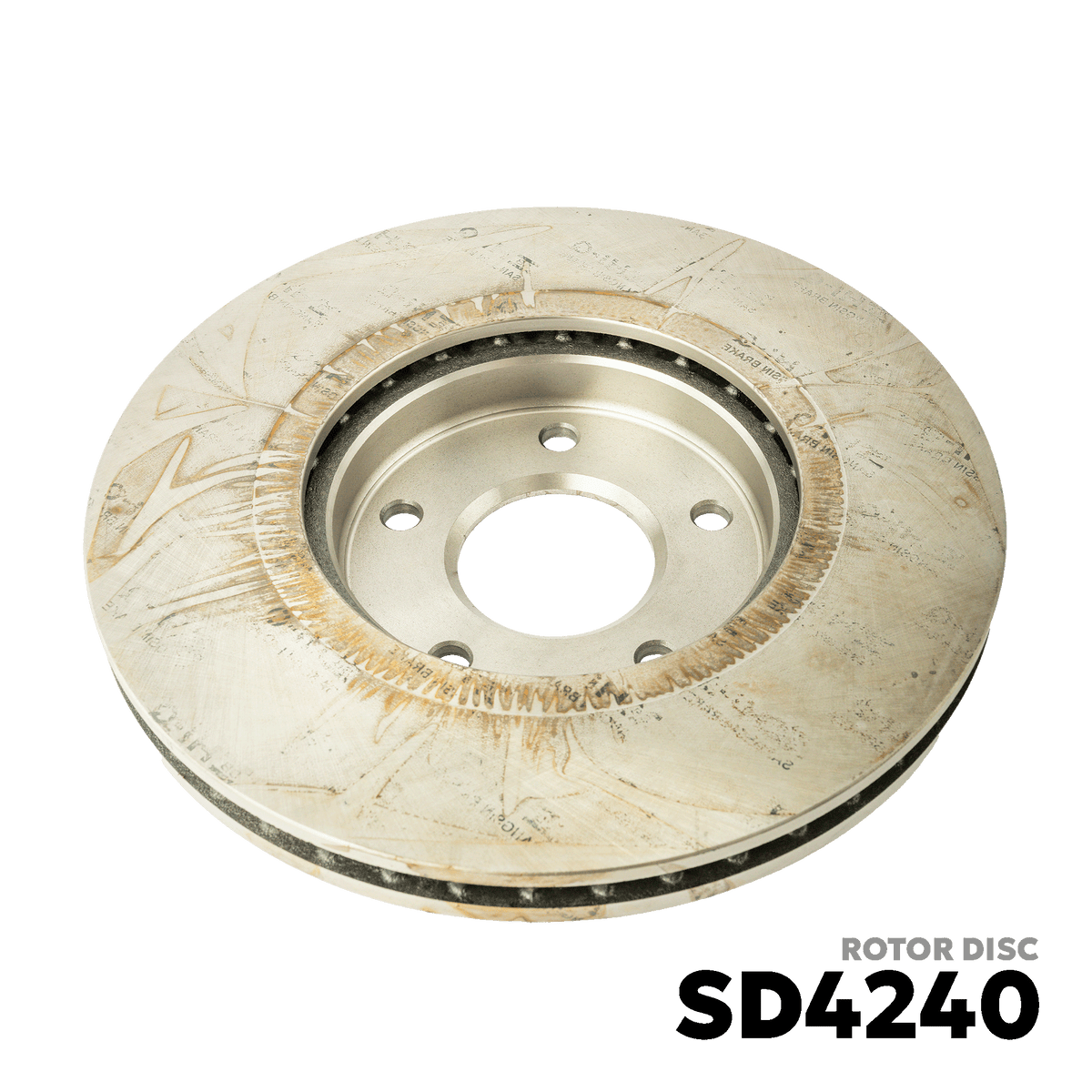 2008 - 2013 NISSAN X-TRAIL GEN 2 ROTOR DISC - HI-Q - SD4240