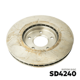 2008 - 2013 NISSAN X-TRAIL GEN 2 ROTOR DISC - HI-Q - SD4240