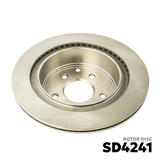 2004 - 2008 NISSAN X-TRAIL GEN 1 ROTOR DISC - HI-Q - SD4241