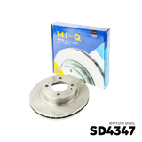 2014 - PRESENT MITSUBISHI MIRAGE HATCHBACK ROTOR DISC - HI-Q - SD4347