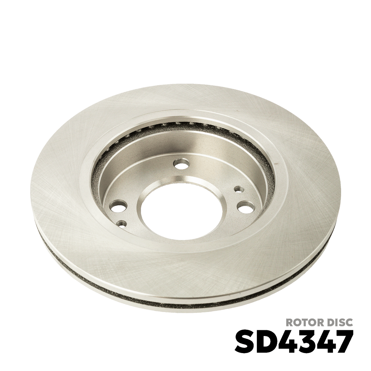 2014 - PRESENT MITSUBISHI MIRAGE HATCHBACK ROTOR DISC - HI-Q - SD4347