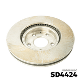 2011 - 2017 MAZDA CX-5 GEN 1 ROTOR DISC - HI-Q - SD4424
