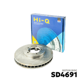 1998 - 2004 TOYOTA REVO ROTOR DISC - HI-Q - SD4691