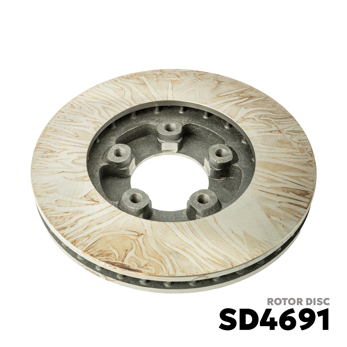 1998 - 2004 TOYOTA REVO ROTOR DISC - HI-Q - SD4691