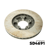 1998 - 2004 TOYOTA REVO ROTOR DISC - HI-Q - SD4691