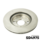 2013 - 2016 TOYOTA WIGO GEN 1 ROTOR DISC - HI-Q - SD4975