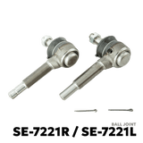 1979 - 1989 / 1990 MITSUBISHI CANTER T210 / T220 / FB300 / FE304 / FE334 / FE349 / FE434 BALL JOINT - SANKEI 555 - SE-7221R / SE-7221L