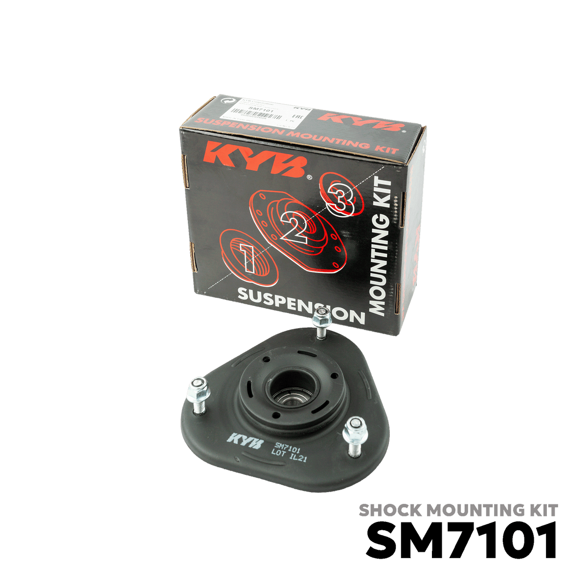 1989 - 1999 TOYOTA STARLET EP81 / EP82 / EP91 GEN SHOCK MOUNTING - KYB - SM7101