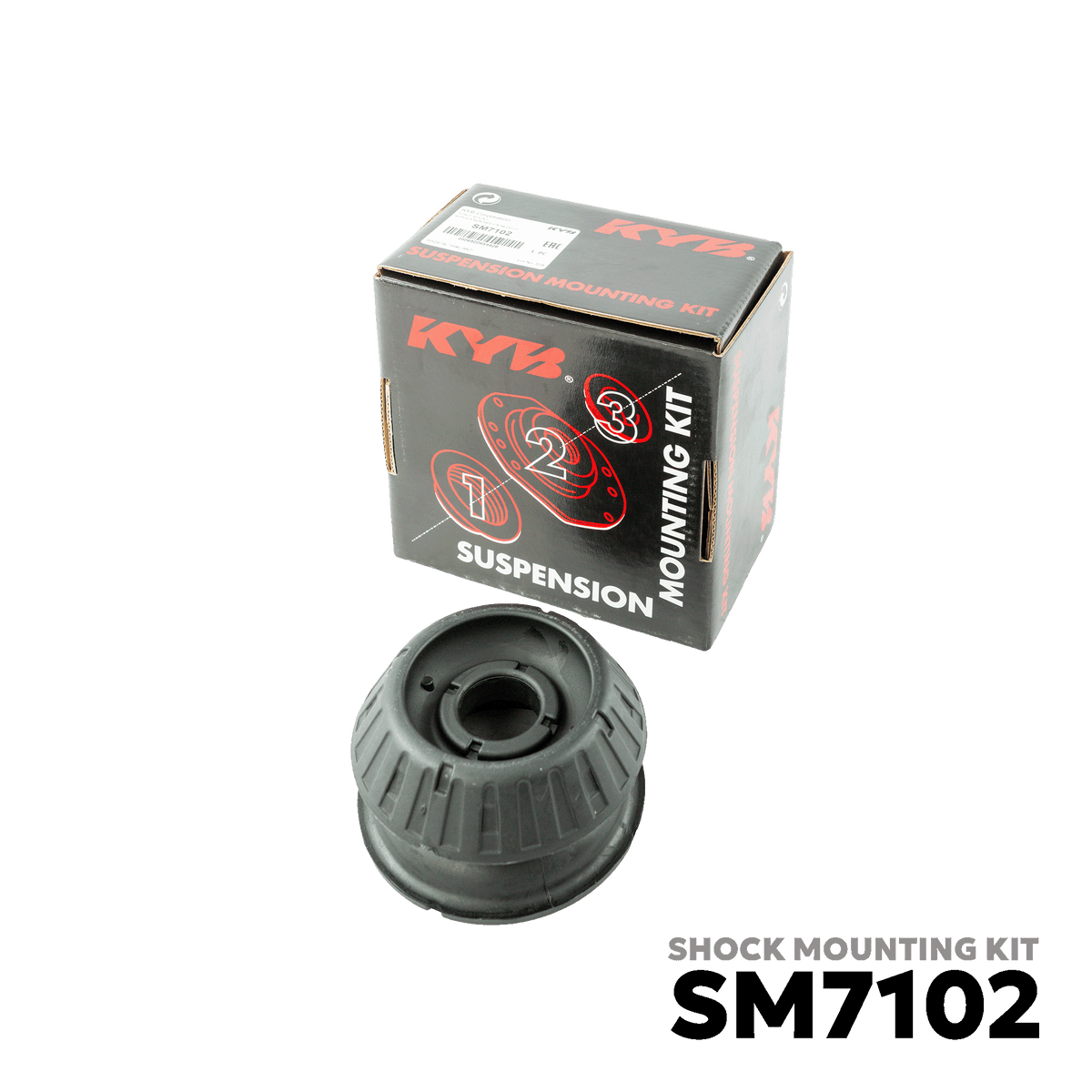 2007 - 2012 TOYOTA VIOS GEN 2 SHOCK MOUNTING - KYB - SM7102