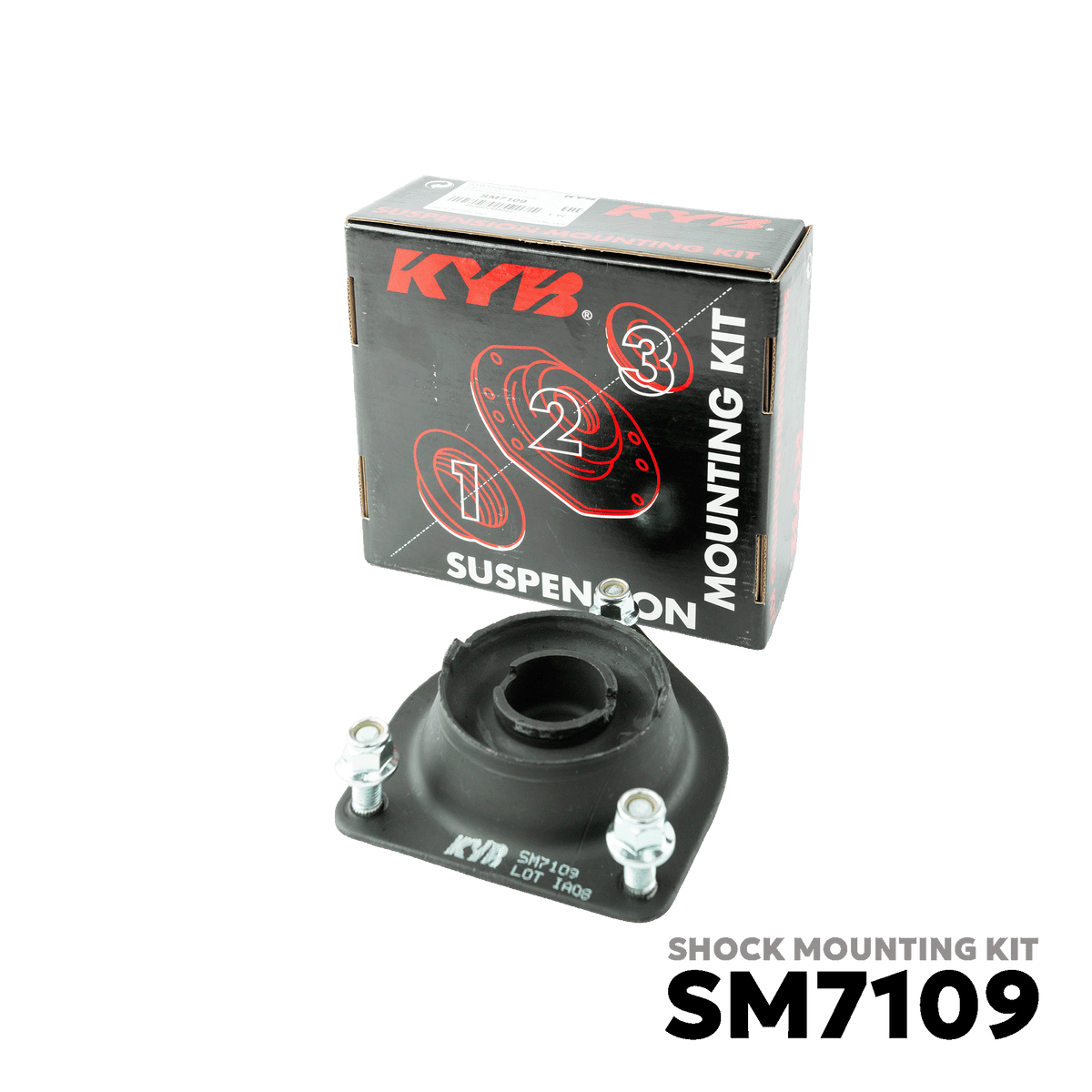 1994 - 1999 MAZDA 323 / FAMILIA SHOCK MOUNTING - KYB - SM7109