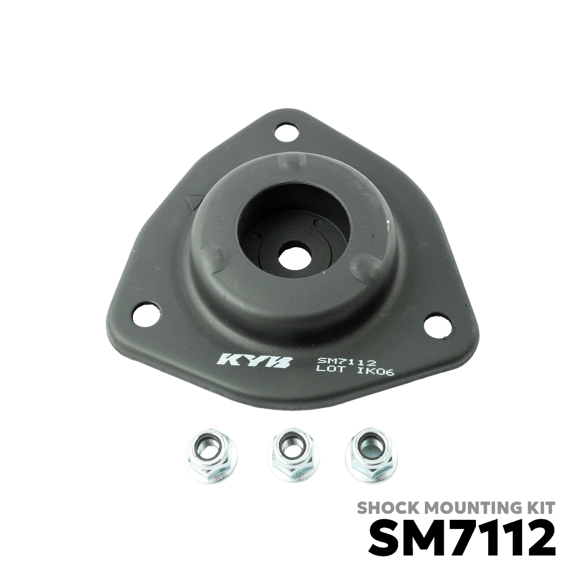 2000 - 2012 NISSAN SENTRA B15 SHOCK MOUNTING - KYB - SM7112