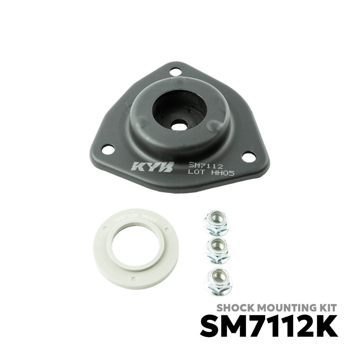 2000 - 2012 NISSAN SENTRA B15 SHOCK MOUNTING - KYB - SM7112K