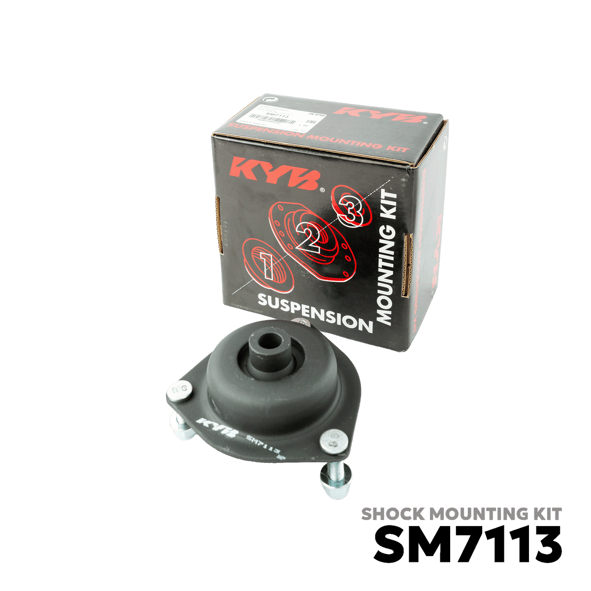 2000 - 2012 NISSAN SENTRA B15 SHOCK MOUNTING - KYB - SM7113