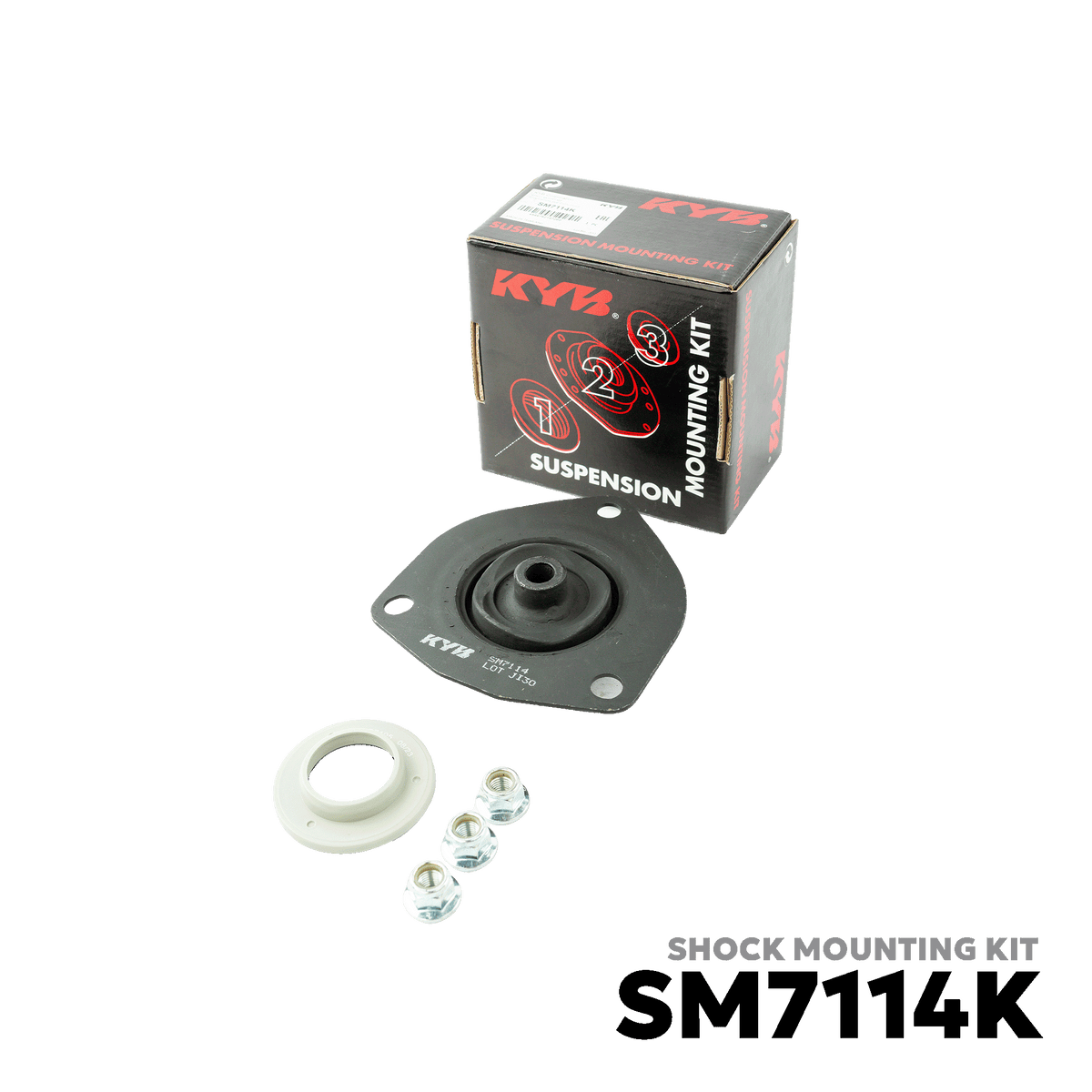 2001 - 2007 NISSAN X-TRAIL T30 SHOCK MOUNTING - KYB - SM7114K