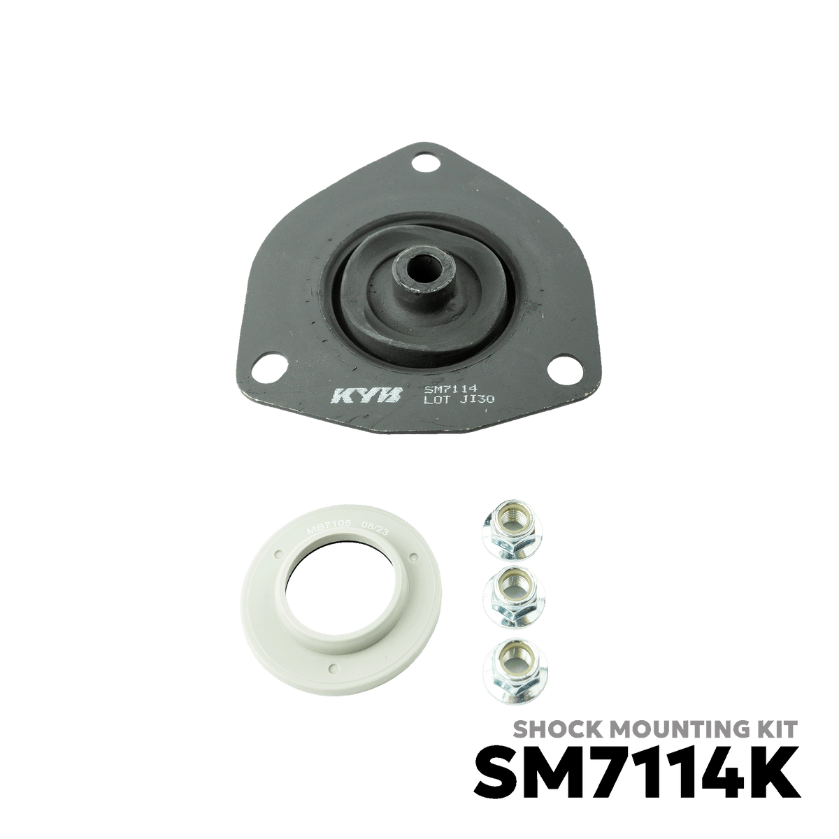 2001 - 2007 NISSAN X-TRAIL T30 SHOCK MOUNTING - KYB - SM7114K