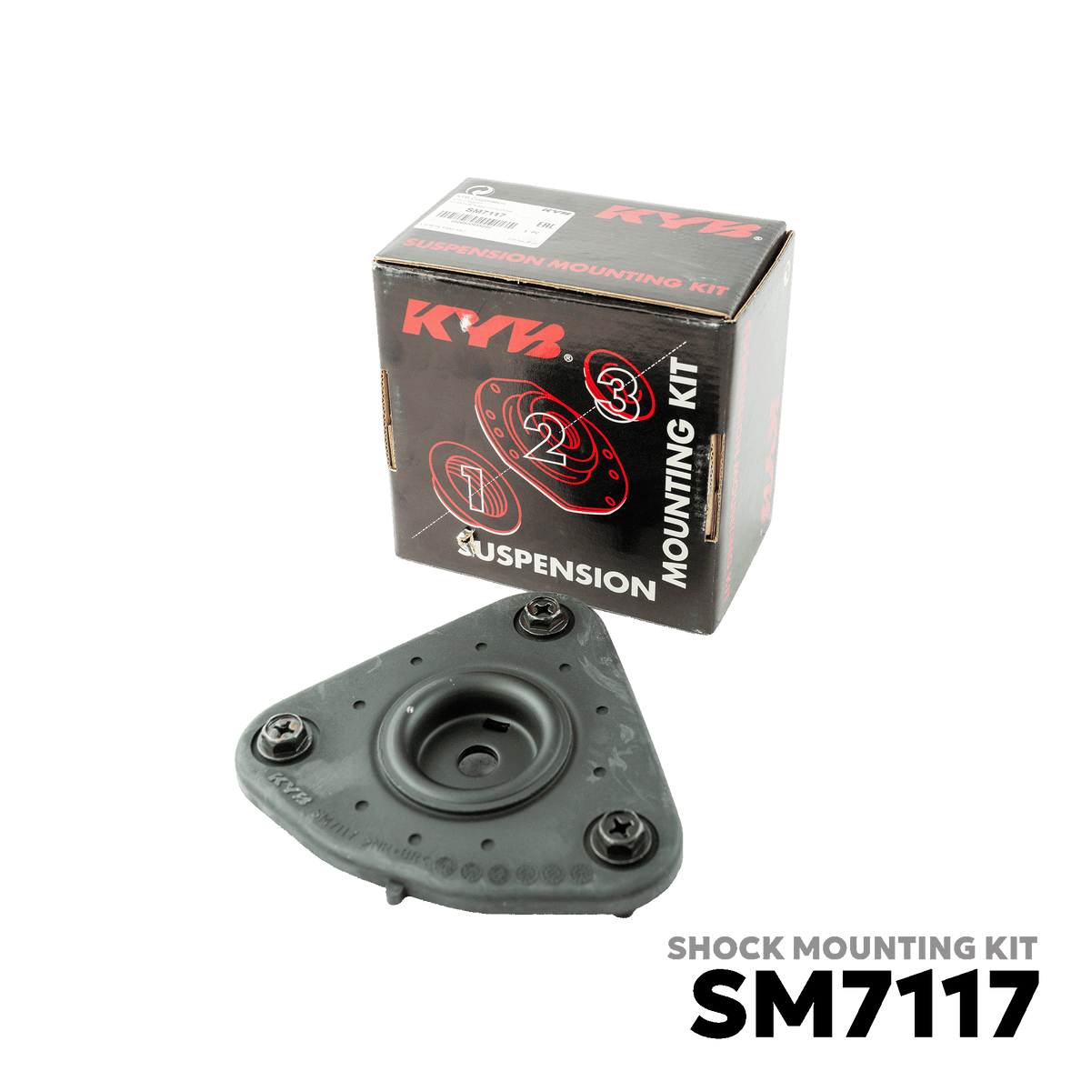 2003 - 2014 MAZDA 3 SHOCK MOUNTING - KYB - SM7117