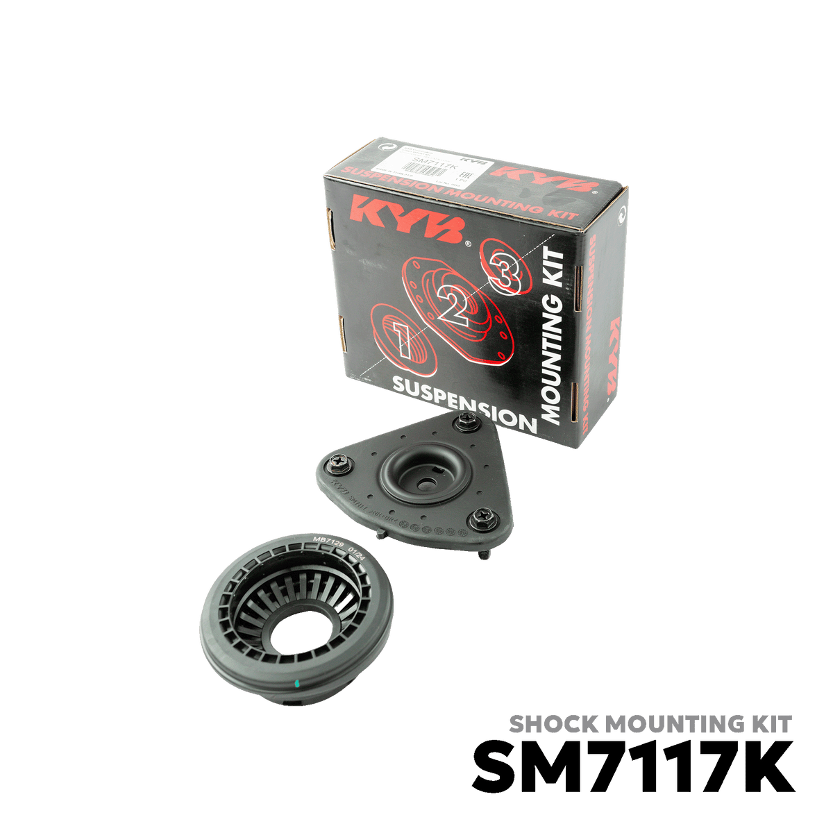 2003 - 2014 MAZDA 3 SHOCK MOUNTING - KYB - SM7117K