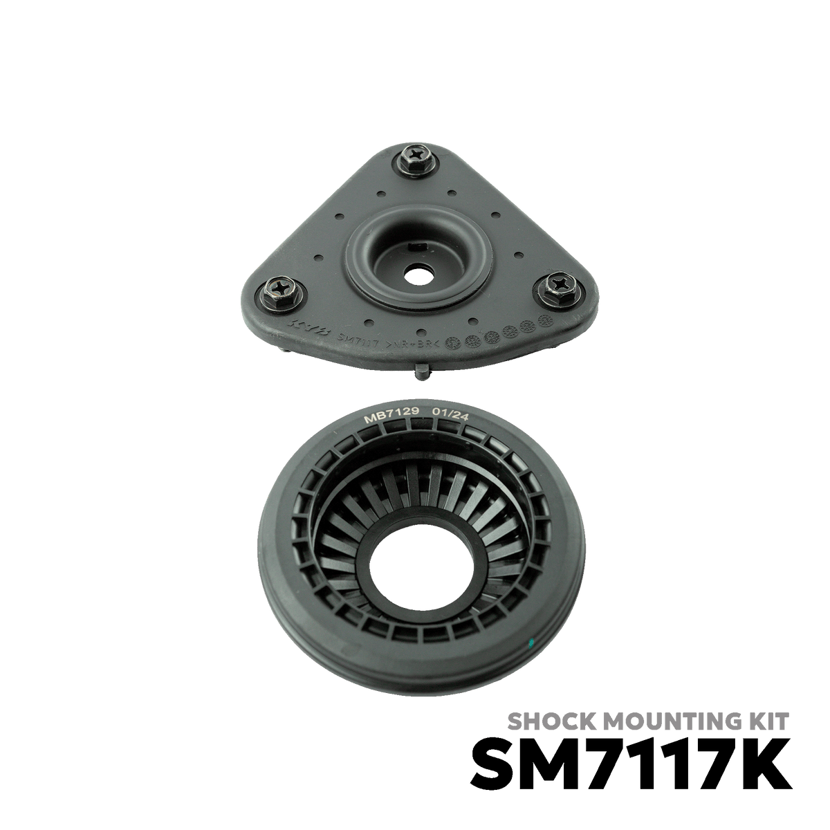2003 - 2014 MAZDA 3 SHOCK MOUNTING - KYB - SM7117K