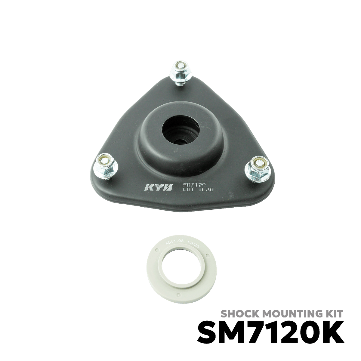 2002 - 2003 MITSUBISHI LANCER MX SHOCK MOUNTING - KYB - SM7120K