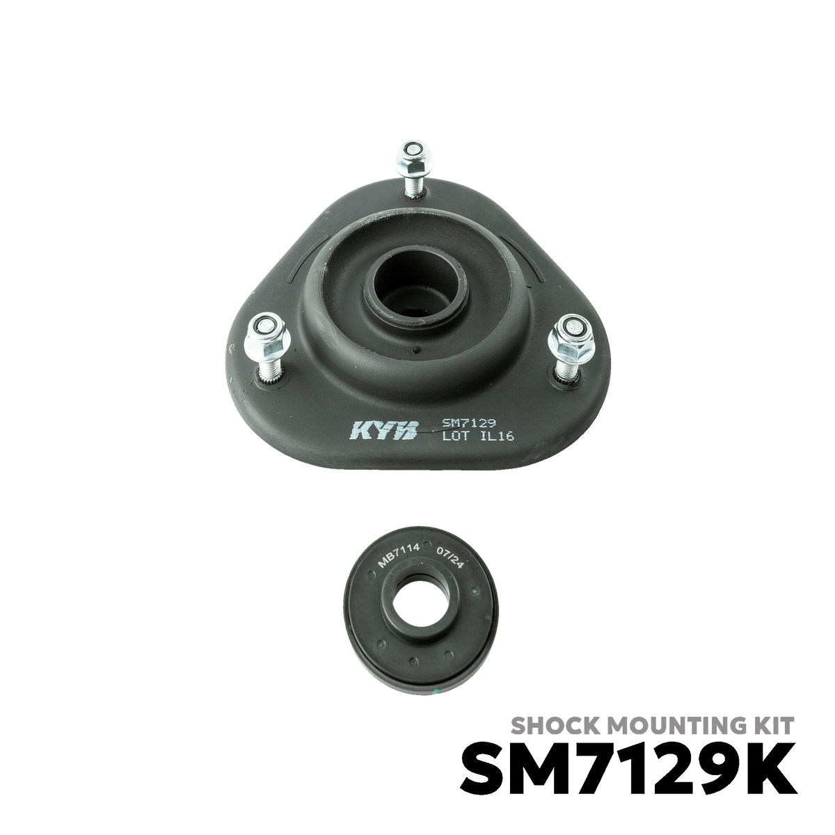 2006 - 2011 TOYOTA AVANZA GEN 1 GEN SHOCK MOUNTING - KYB - SM7129K