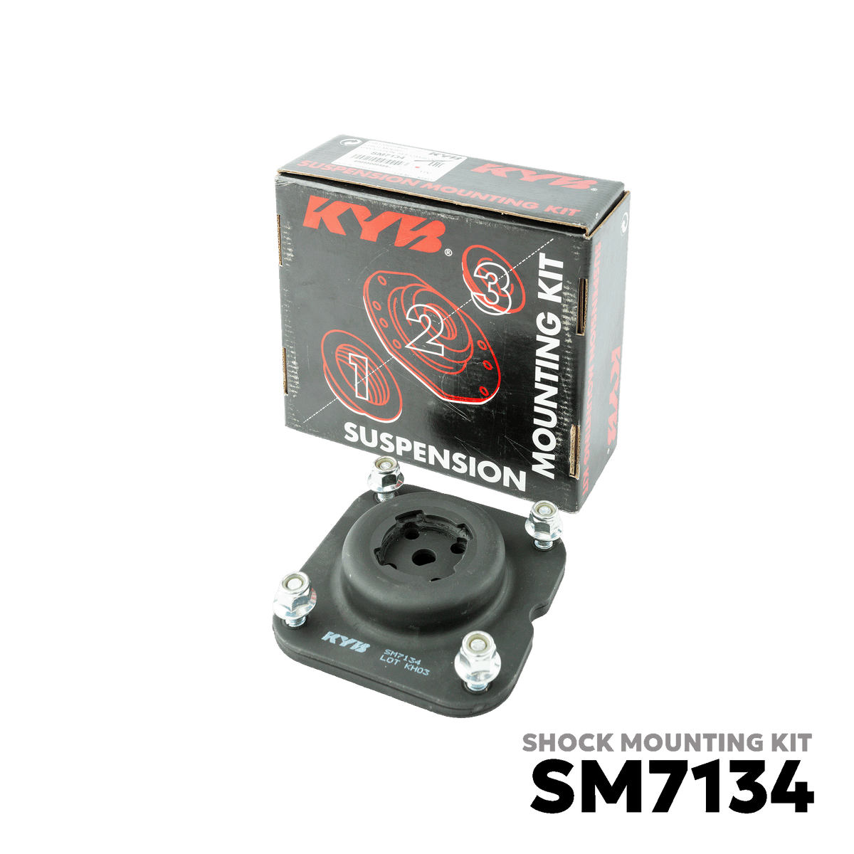 1998 - 2005 FORD LYNX SHOCK MOUNTING - KYB - SM7134
