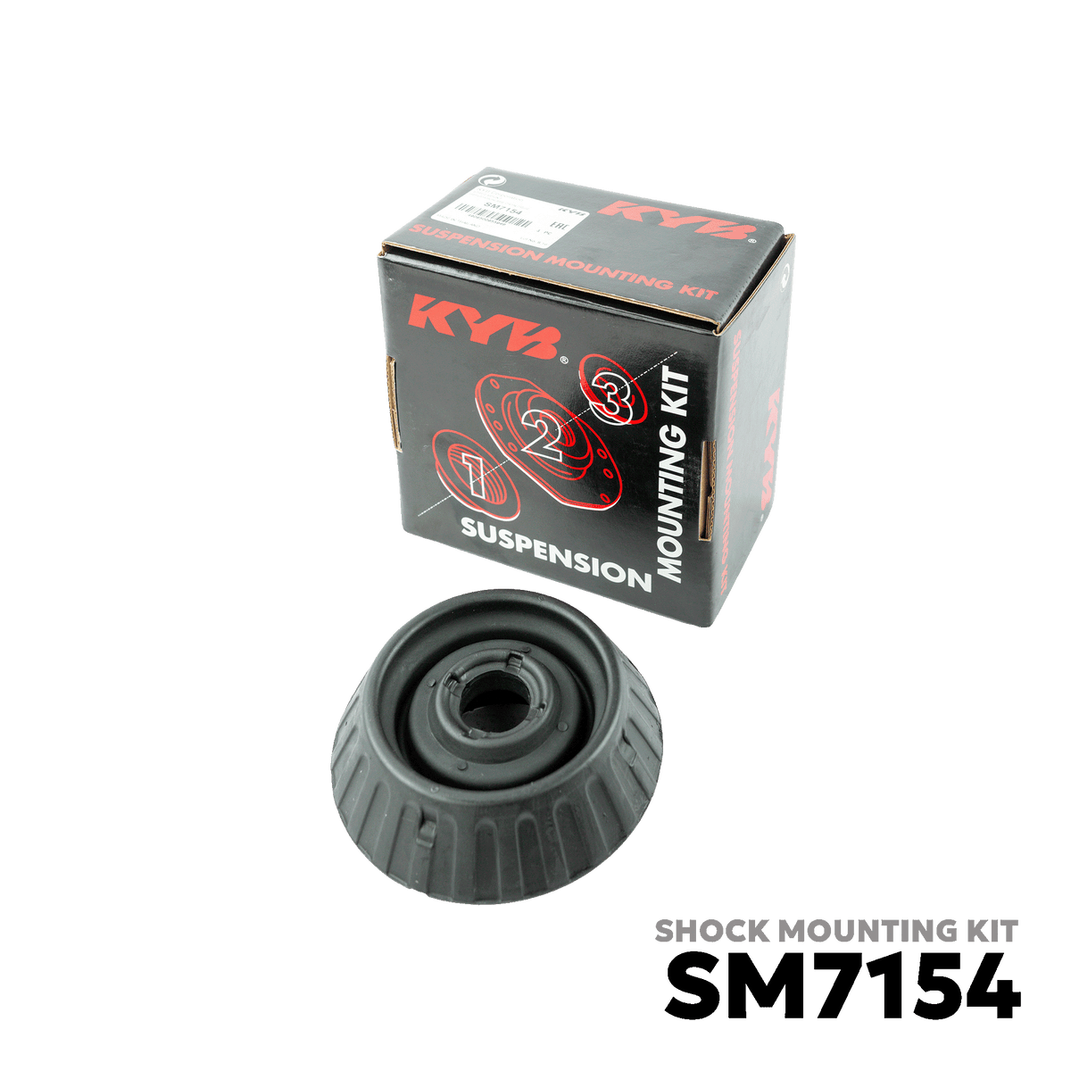 2003 - 2018 HONDA CITY GD8 SHOCK MOUNTING - KYB - SM7154