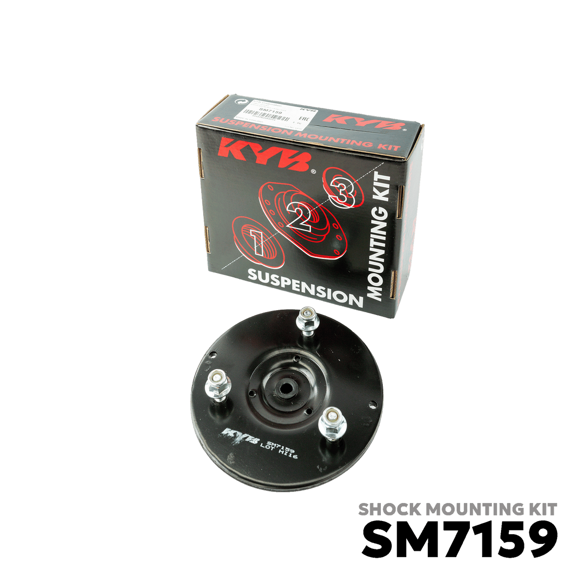 2005 - 2022 TOYOTA INNOVA GEN 1 / 2 SHOCK MOUNTING - KYB - SM7159