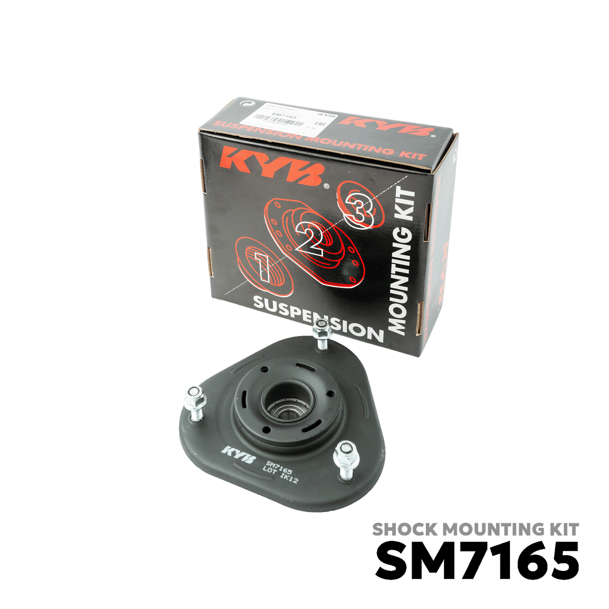 2002 - 2007 TOYOTA COROLLA ALTIS GEN 9 SHOCK MOUNTING - KYB - SM7165