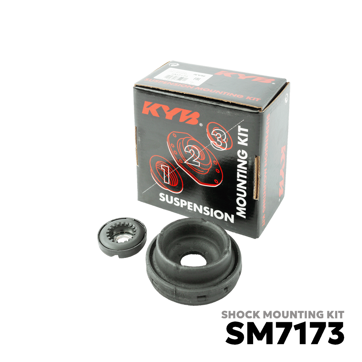 2003 - 2012 CHEVROLET AVEO T200 / T250 SHOCK MOUNTING - KYB - SM7173