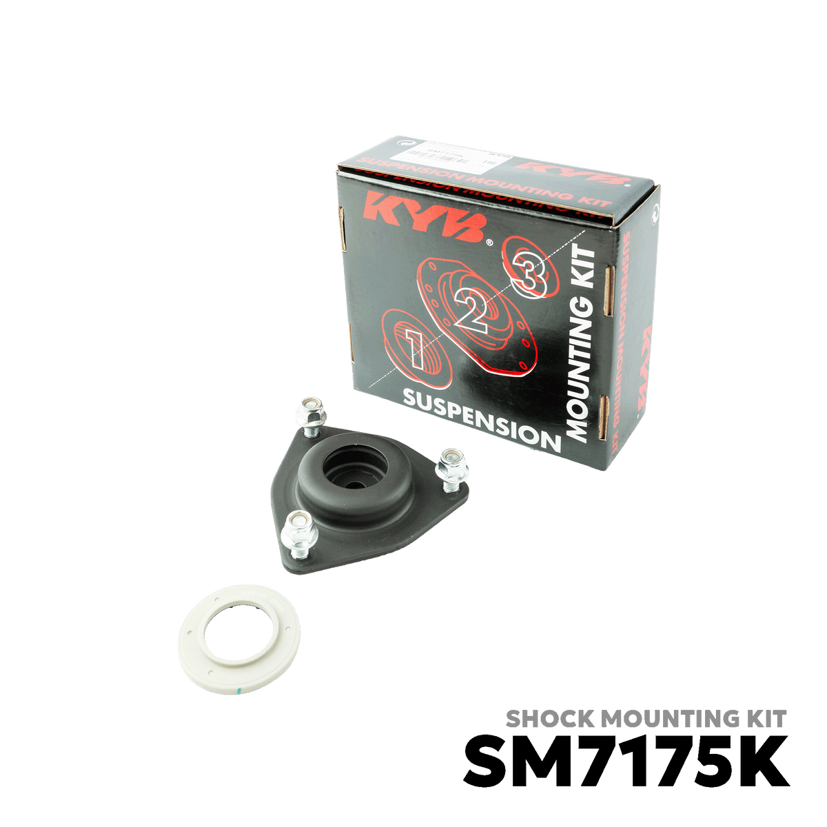 2007 - 2018 MITSUBISHI LANCER EX /GLX / GLS / GT SHOCK MOUNTING - KYB - SM7175K