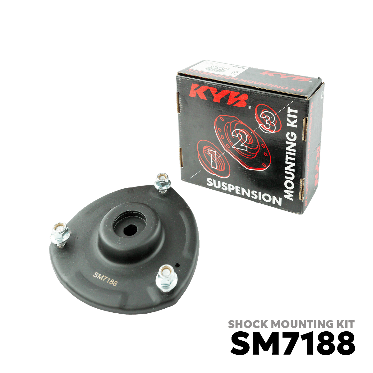 2009 - 2012 HYUNDAI SANTA FE GEN 2 SHOCK MOUNTING - KYB - SM7188
