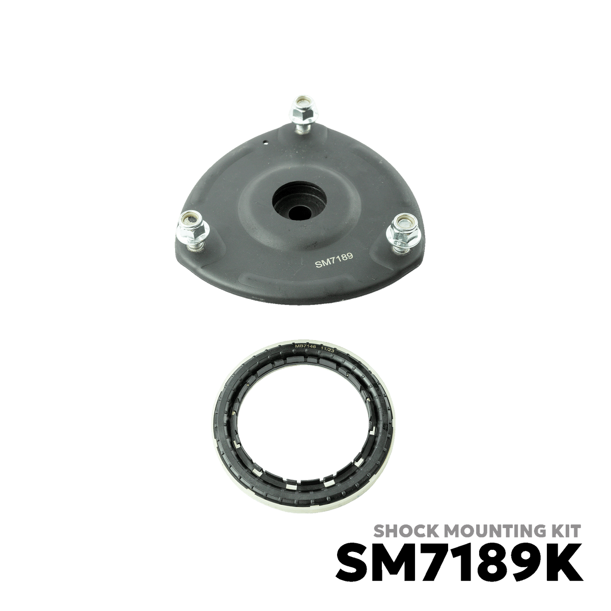 2007 - 2022 HYUNDAI GRAND STAREX SHOCK MOUNTING - KYB - SM7189K