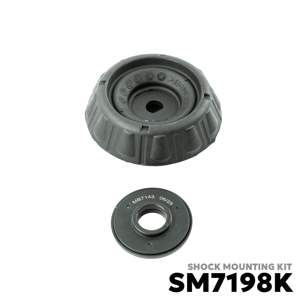 2012 - 2018 HYUNDAI ACCENT GEN 4 SHOCK MOUNTING - KYB - SM7198K