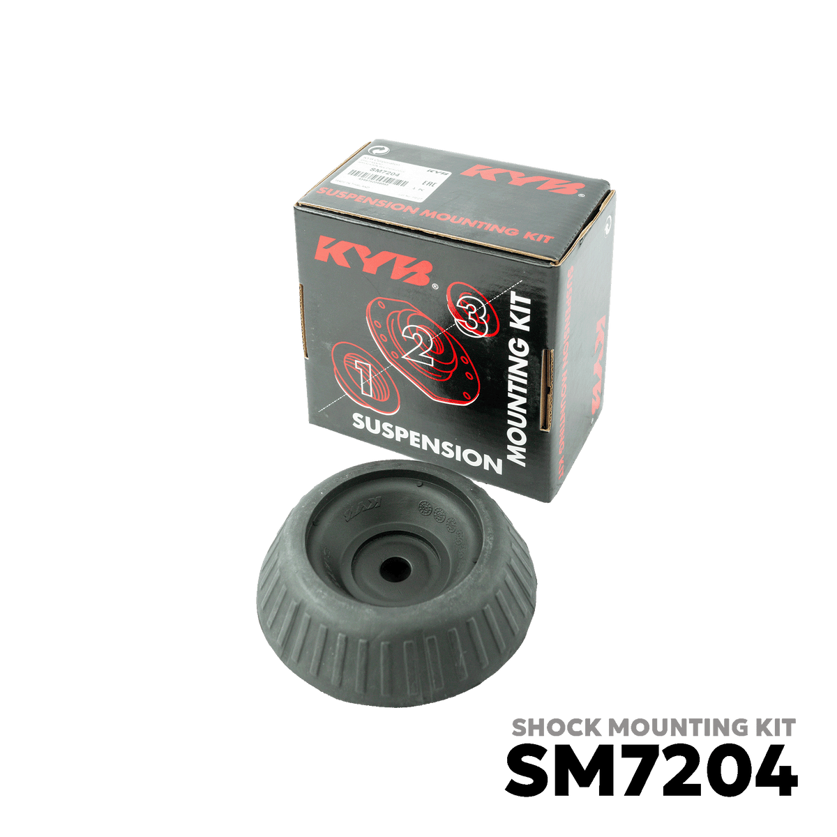 2009 - 2012 SUZUKI SWIFT HATCHBACK SHOCK MOUNTING - KYB - SM7204
