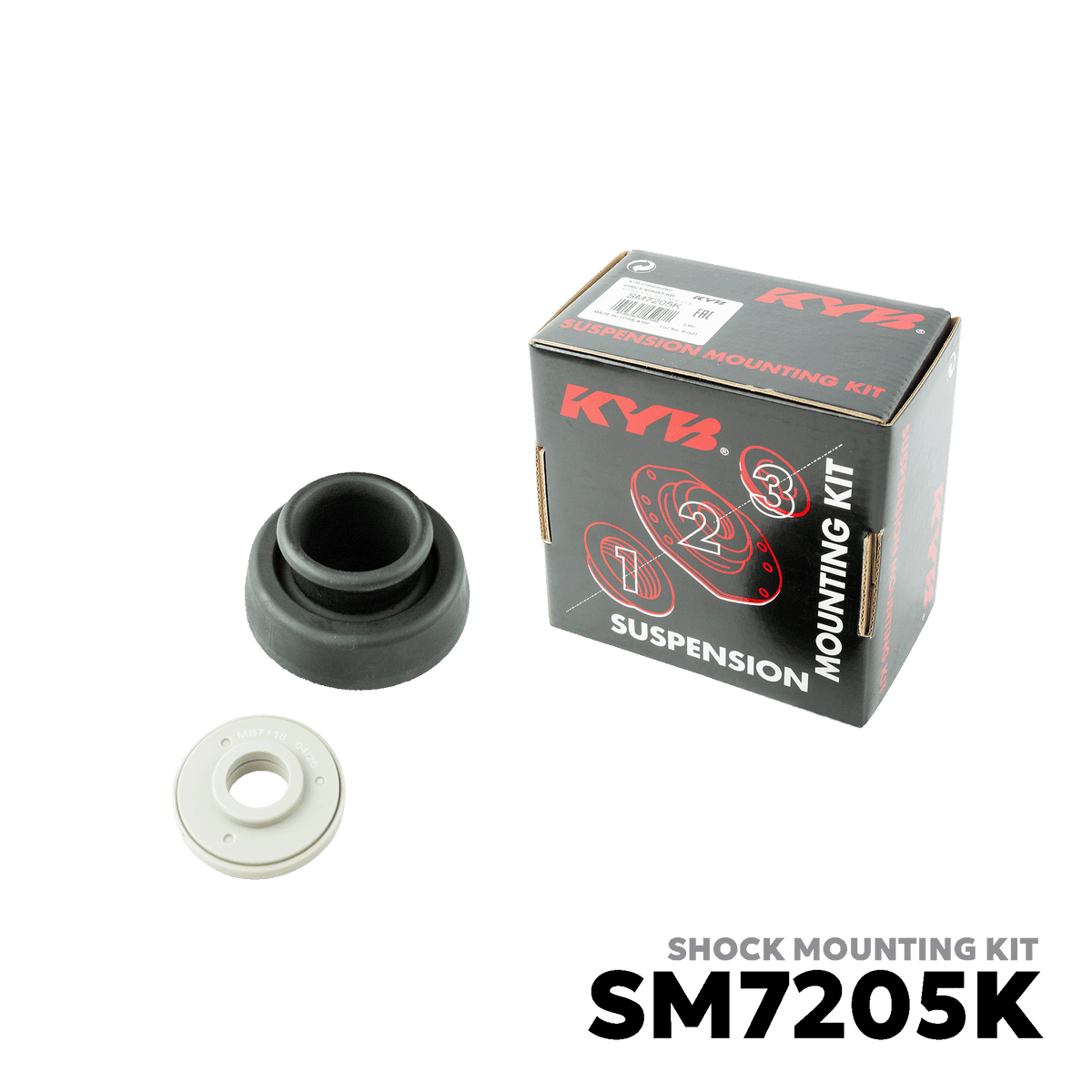 2013 - 2026 MITSUBISHI MIRAGE G4 SHOCK MOUNTING - KYB - SM7205K