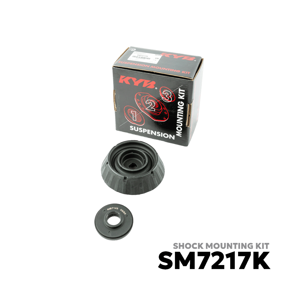 2012 - 2019 HYUNDAI EON SHOCK MOUNTING - KYB - SM7217K
