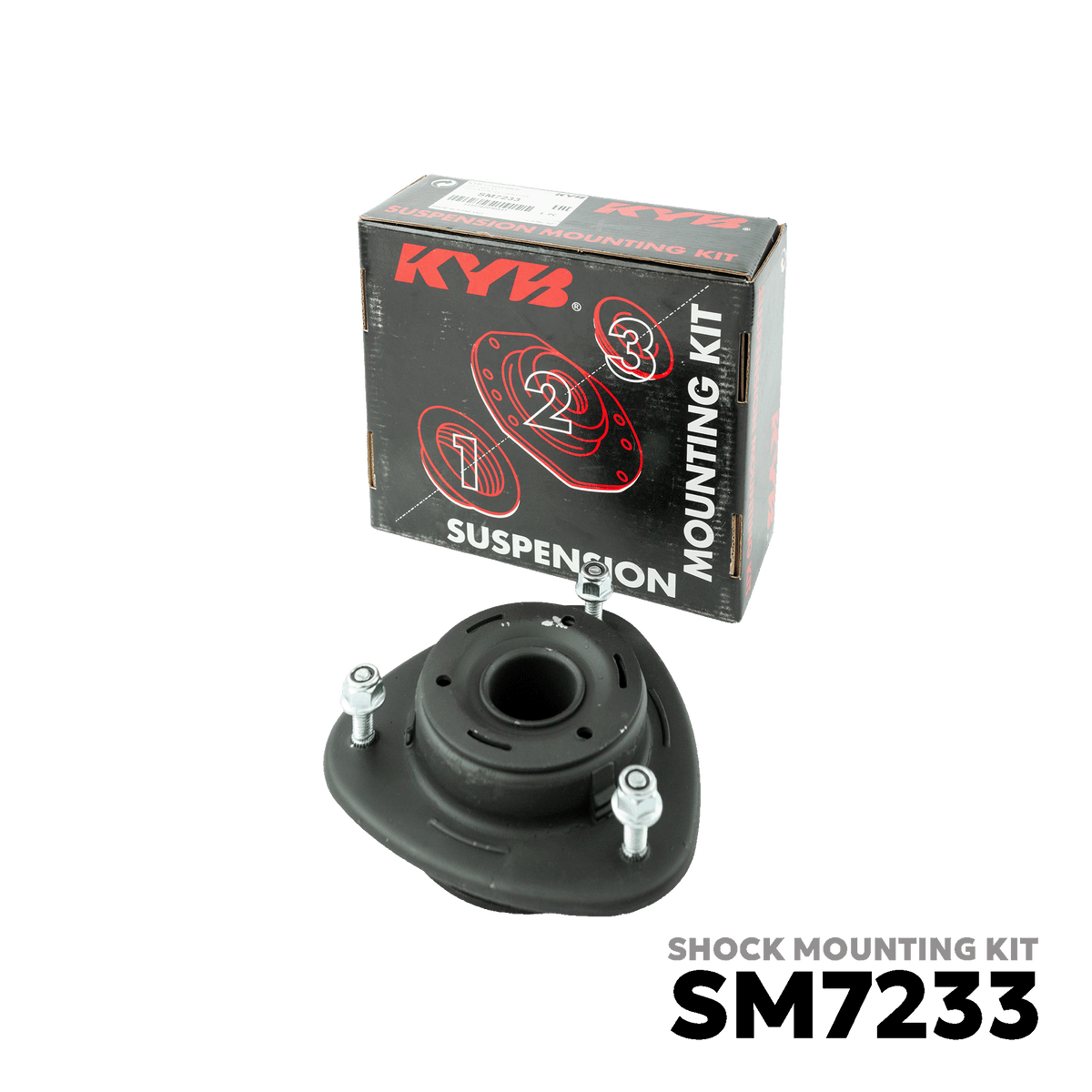 2012 - 2021 TOYOTA AVANZA GEN 2 GEN SHOCK MOUNTING - KYB - SM7233