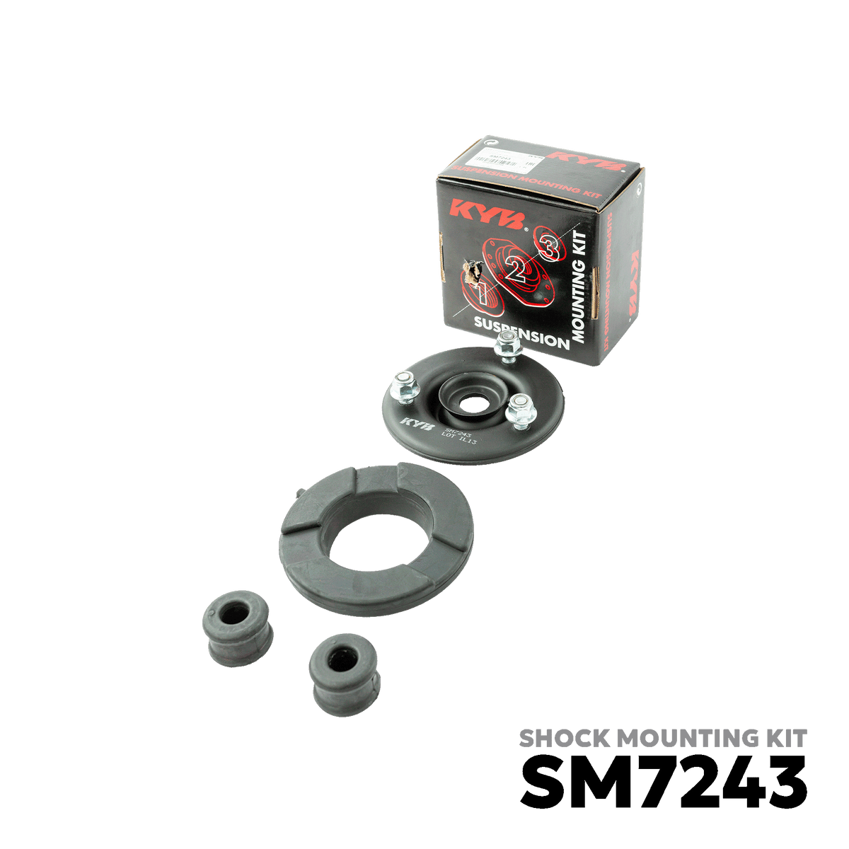 2007 - 2014 NISSAN NAVARA D40 GEN 2 SHOCK MOUNTING - KYB - SM7243