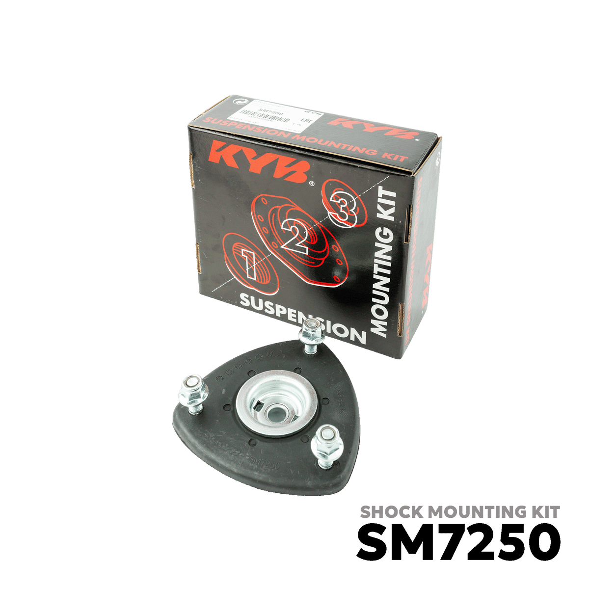 2014 - 2019 MAZDA 2 GEN 4 SHOCK MOUNTING - KYB - SM7250