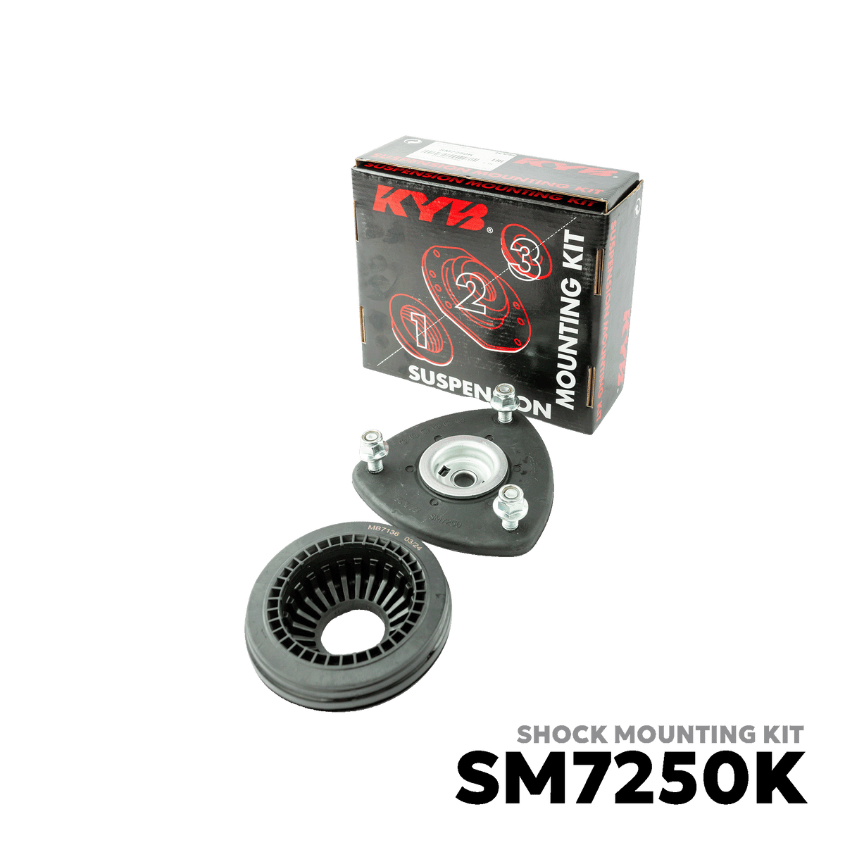 2014 - 2019 MAZDA 2 GEN 4 SHOCK MOUNTING - KYB - SM7250K