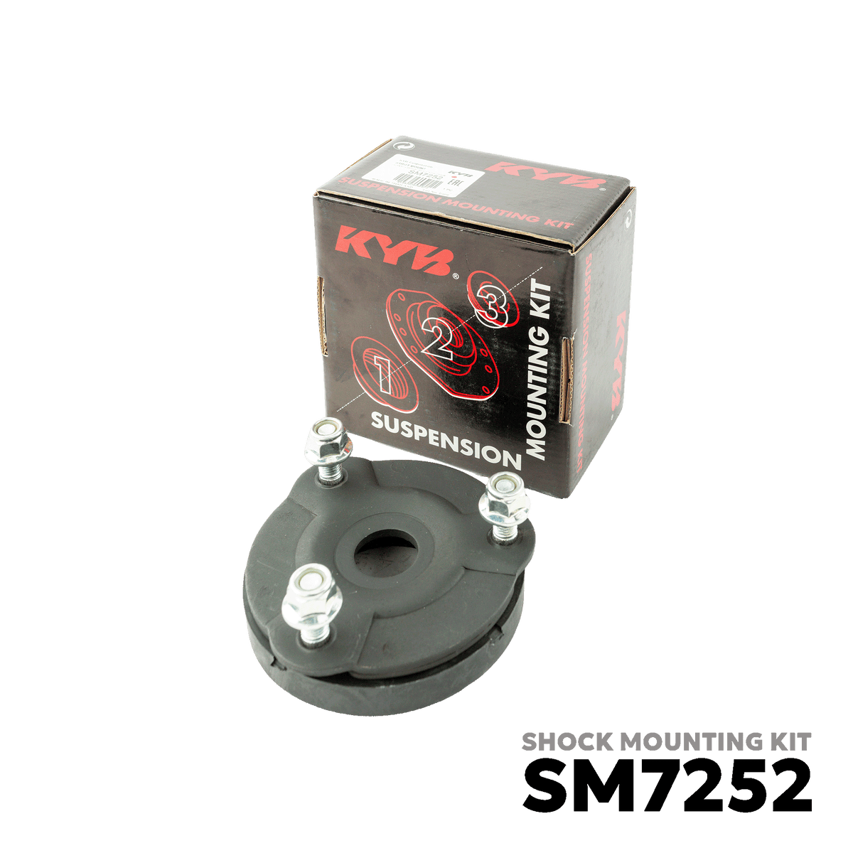 2012 - 2018 FORD RANGER T6 / 4X2 / 4X4 SHOCK MOUNTING - KYB - SM7252