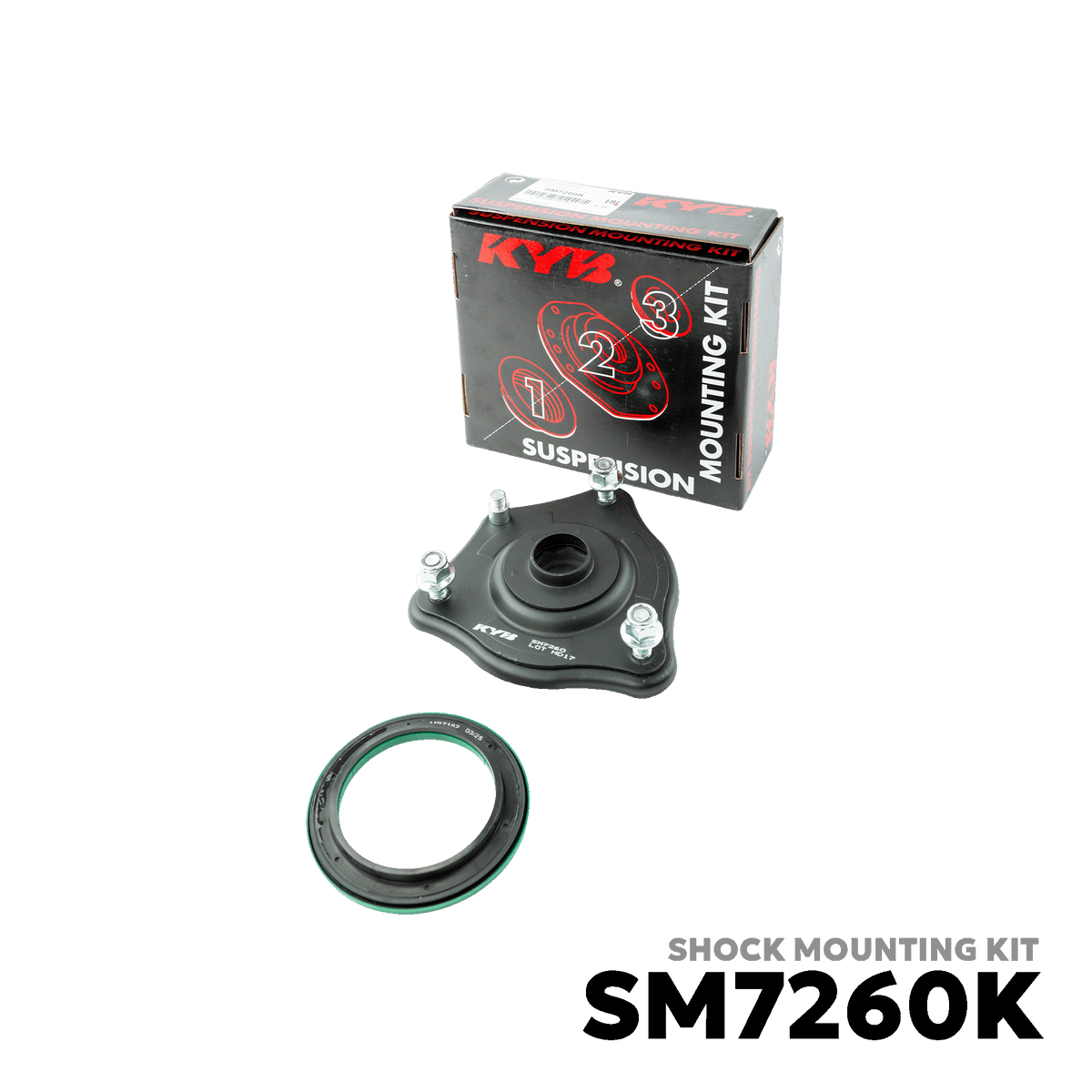 2016 - 2021 HONDA CIVIC GEN 10 SHOCK MOUNTING - KYB - SM7260K