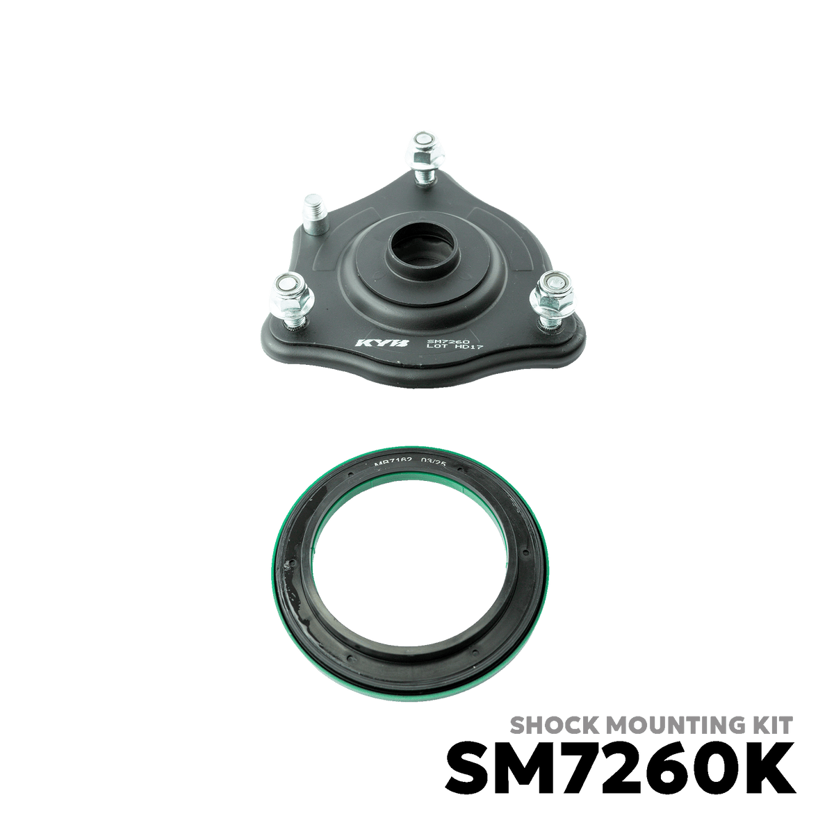 2016 - 2021 HONDA CIVIC GEN 10 SHOCK MOUNTING - KYB - SM7260K