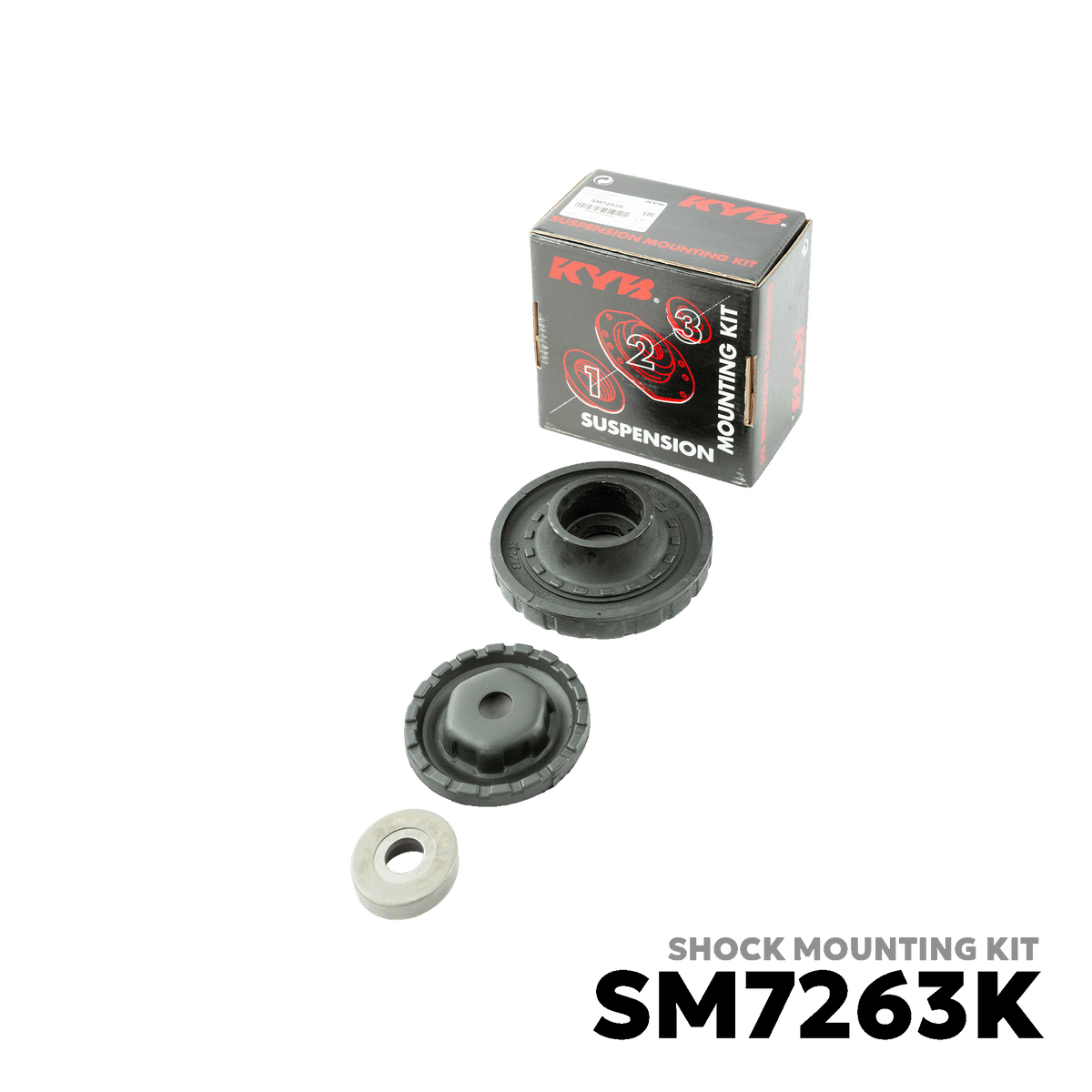 2012 - 2017 CHEVROLET SONIC GAMMA II SHOCK MOUNTING - KYB - SM7263
