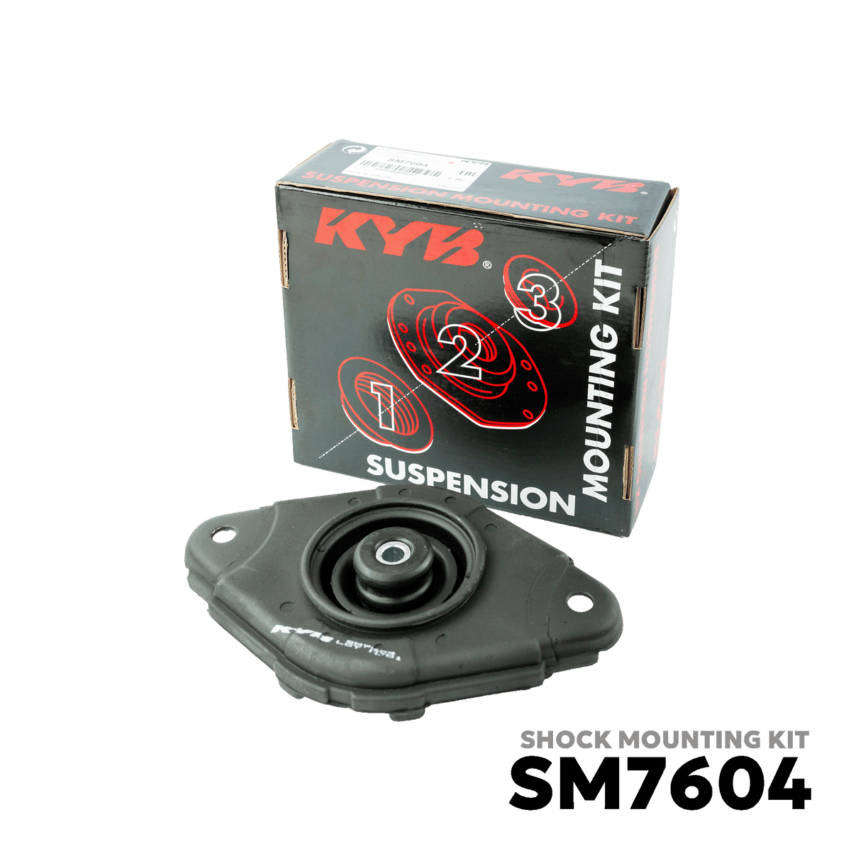 2000 - 2012 NISSAN SENTRA B15 SHOCK MOUNTING - KYB - SM7604