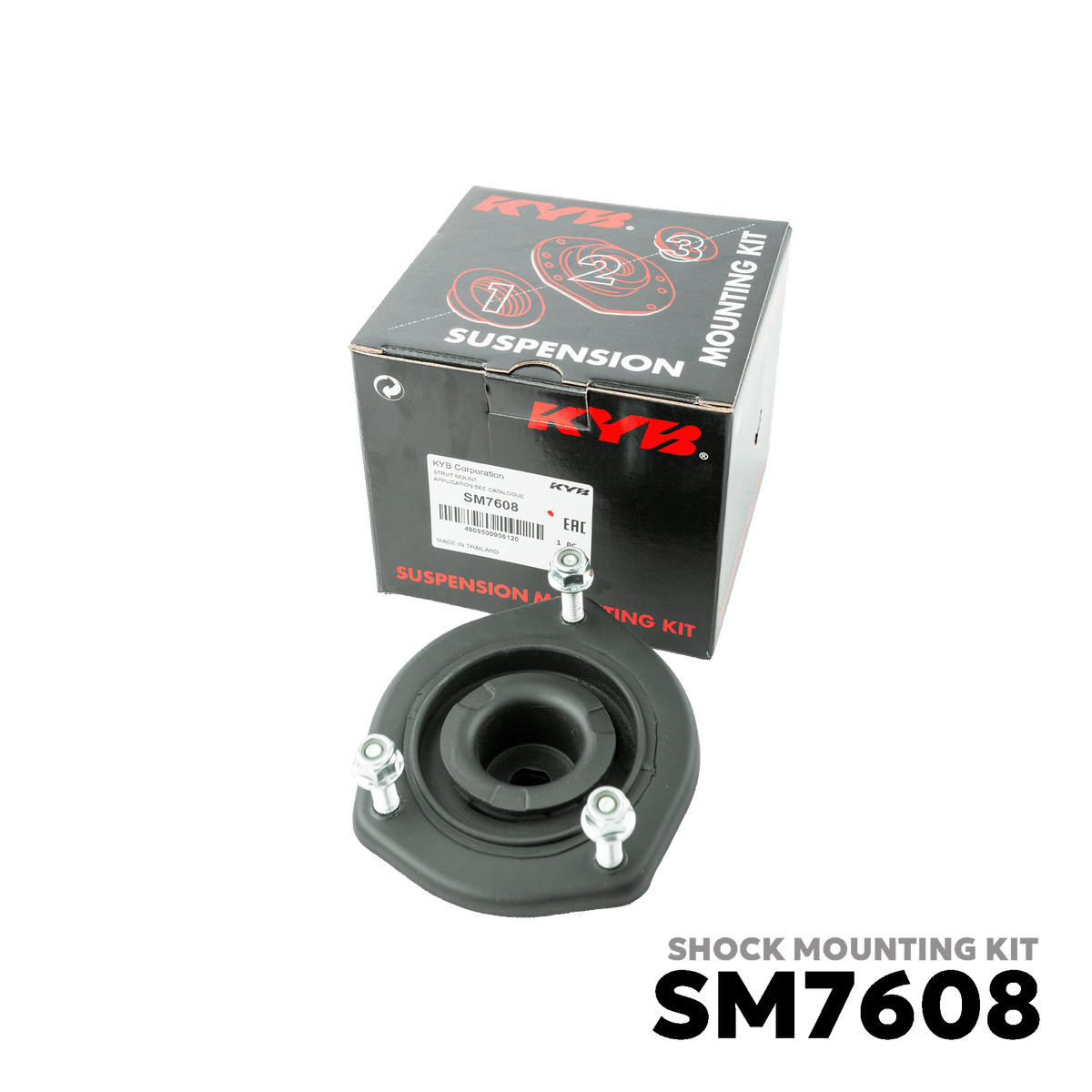2006 - 2012 TOYOTA CAMRY GEN 6 ACV40 / ACV41 SHOCK MOUNTING - KYB - SM7608