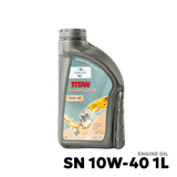 2003 - 2016  TOYOTA VIOS GEN 1 / 2 / 3 ENGINE OIL - FUCHS - SN 10W-40 1L