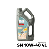 2003 - 2016  TOYOTA VIOS GEN 1 / 2 / 3 ENGINE OIL - FUCHS - SN 10W-40 4L