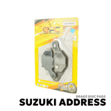 2015 - 2026 SUZUKI ADDRESS 115 BRAKE DISC PAD - GPC - ADDRESS